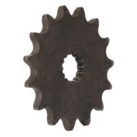 15t Steel Front Sprocket for 1985-1988 Kawasaki KV100 - Standard Gearing