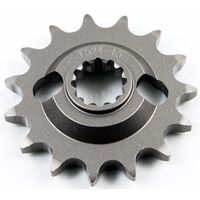 14t Steel Front Sprocket for 1981-1982 Kawasaki GPZ1100 Twin Shock - Optional Gearing