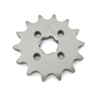 12t Steel Front Sprocket for 1969-1978 Honda Z50 - Standard Gearing 420 Pitch