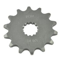 11t Steel Front Sprocket for 1983-1986 Suzuki GS250FW - Optional Gearing