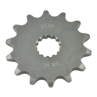 11t Steel Front Sprocket for 1985-1993 Suzuki LT230 - Standard Gearing 520 Pitch