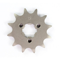 13t Steel Front Sprocket for 1980-1988 Kawasaki KDX80 - Optional Gearing 428 Pitch