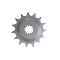 15t Steel Front Sprocket for 1983-1988 Kawasaki GPZ750 - Standard Gearing 630 Pitch