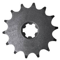 14t Steel Front Sprocket for 1982-1988 Yamaha YZ490 - Standard Gearing
