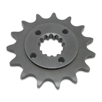 13t Steel Front Sprocket for 1987-1993 Kawasaki GPZ500S EX500 - Optional Gearing 520 Pitch