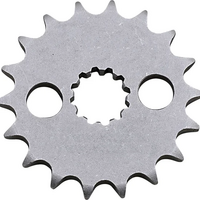 16t Steel Front Sprocket for 1984-1991 Kawasaki GPZ900R - Optional Gearing