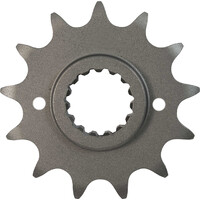 13t Steel Front Sprocket for 1993-1996 Kawasaki EL250 Eliminator - Optional Gearing