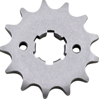 13t Steel Front Sprocket for 2017-2023 Yamaha AG125 - Optional Gearing