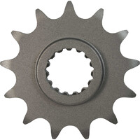 12t Steel Front Sprocket for 1988-1991 Suzuki RM125 - Optional Gearing