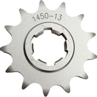 13t Steel Front Sprocket for 1983-1985 Suzuki RM500 - Optional Gearing