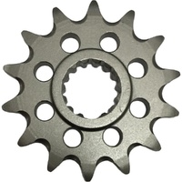 16t Steel Front Sprocket for 2017-2024 Suzuki GSXR1000 - Optional Gearing 520 Pitch