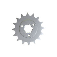 15t Steel Front Sprocket for 1984-1989 Suzuki DR600S - Optional Gearing