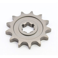 13t Steel Front Sprocket for 2008-2021 Kawasaki KLX140 - Optional Gearing