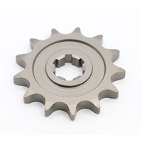 14t Steel Front Sprocket for 2016-2022 Kawasaki Z125 Pro - Standard Gearing 428 Pitch