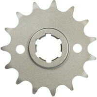 16t Steel Front Sprocket for 1983 Yamaha XS250R - Optional Gearing