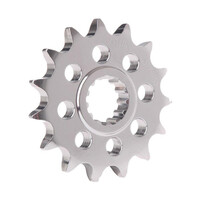 16t Steel Front Sprocket for 2017-2023 Suzuki GSXR1000 - Optional Gearing