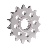 17t Steel Front Sprocket for 2017-2024 Suzuki GSXR1000R - Standard Gearing 525 Pitch