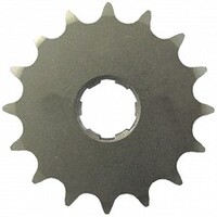 14t Steel Front Sprocket for 1971-1974 Suzuki TS250 - Optional Gearing