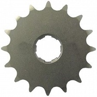 15t Steel Front Sprocket for 1972-1976 Suzuki TS400 - Standard Gearing 525 Pitch