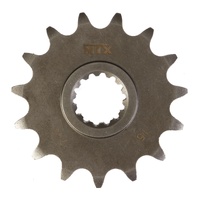 15t Steel Front Sprocket for 2004-2012 Yamaha FZ6S - Optional Gearing 530 Pitch