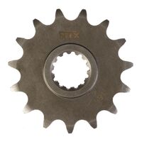 15t Steel Front Sprocket for 2004-2009 Yamaha FZ6N - Optional Gearing