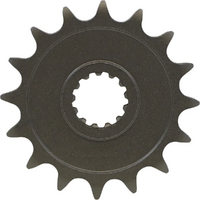 15t Steel Front Sprocket for 1998-2001 Kawasaki ZX-6R ZX600 - Standard Gearing