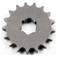 17t Steel Front Sprocket for 1973-1975 Yamaha TX650 - Standard Gearing