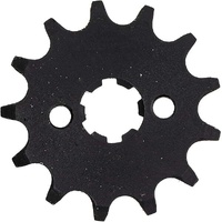 10t Steel Front Sprocket for 2003-2007 Kawasaki KFX50 - Optional Gearing 420 Pitch