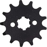 12t Steel Front Sprocket for 2003-2006 Kawasaki KDX50 - Optional Gearing