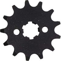 14t Steel Front Sprocket for 2009-2011 Kymco 125 Quannon - Optional Gearing 428 Pitch