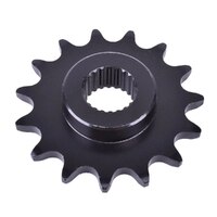 14t Steel Front Sprocket for 1997-1998 Yamaha SZR660 - Optional Gearing