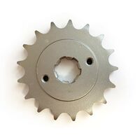 530 Pitch 18t Steel Front Sprocket for 1971-1975 Honda CB500