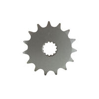 14t Steel Front Sprocket for 1991-1997 Suzuki GSF400 Bandit - Optional Gearing