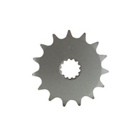 16t Steel Front Sprocket for 1985-1988 Suzuki GSXR400F - Optional Gearing 525 Pitch