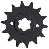 13t Steel Front Sprocket for 1980-1981 Suzuki PE400 - Optional Gearing