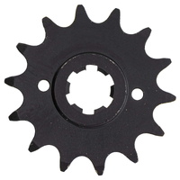 13t Steel Front Sprocket for 1984 Yamaha XT250T 4-Valve - Optional Gearing 520 Pitch