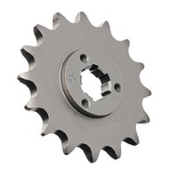 13t Steel Front Sprocket for 1991-2021 Suzuki DR650SE - Optional Gearing