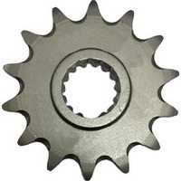 13t Steel Front Sprocket for 2000-2018 Suzuki VL250 Intruder - Optional Gearing 520 Pitch