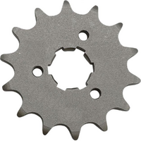 15t Steel Front Sprocket for 1980 Kawasaki Z250 - Standard Gearing