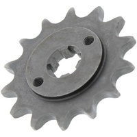 13t Steel Front Sprocket for 2002-2014 Hyosung GT250R - Optional Gearing 520 Pitch