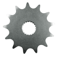 15t Steel Front Sprocket for 2002-2025 Yamaha YZ85LW Big Wheel - Optional Gearing 428 Pitch