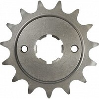 15t Steel Front Sprocket for 1978 Honda CB750 - Standard Gearing