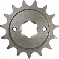 15t Steel Front Sprocket for 1978 Honda CB750F - Standard Gearing