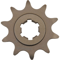 10t Steel Front Sprocket for 2003-2006 Kawasaki KSF80 - Standard Gearing 520 Pitch