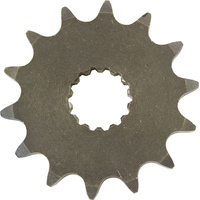 14t Steel Front Sprocket for 1975-1979 Suzuki RM125 - Standard Gearing 428 Pitch