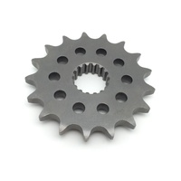 18t Steel Front Sprocket for 2009-2016 Suzuki GSXR1000 - Optional Gearing 530 Pitch