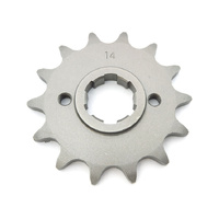 13t Steel Front Sprocket for 1971-1979 Honda XL250 - Optional Gearing 520 Pitch