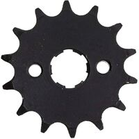 14t Steel Front Sprocket for 1980-1985 Honda H100 - Optional Gearing