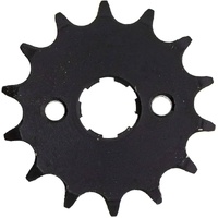 14t Steel Front Sprocket for 1979-1984 Honda XL100S - Optional Gearing 428 Pitch