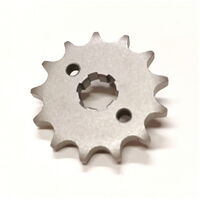 13t Steel Front Sprocket for 1971-1979 Honda CB100 - Optional Gearing 428 Pitch